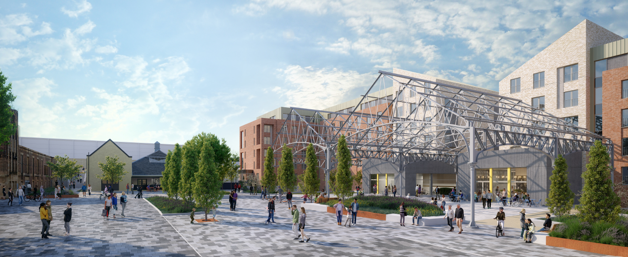 CGI From Market Square