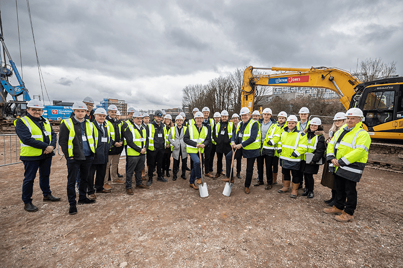 Watkin Jones Cardiff Quay Breaking Ground V2 1