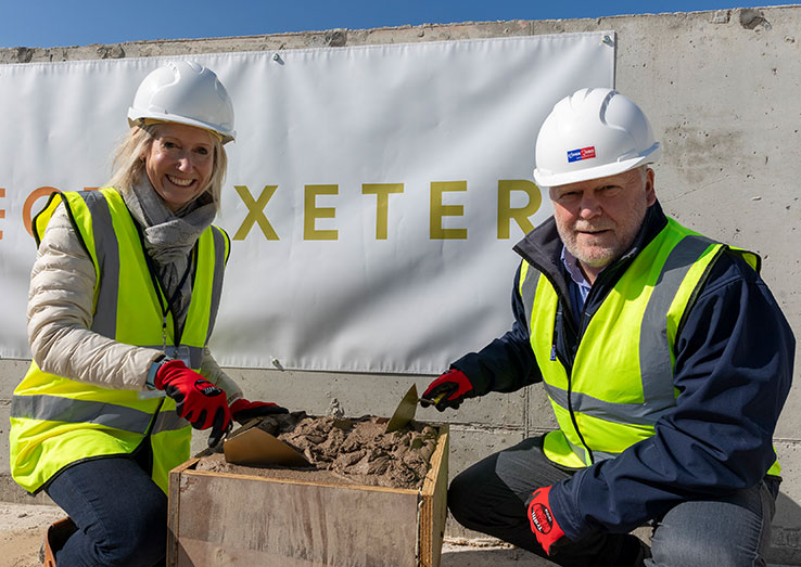 Topping Out At Ty Nan