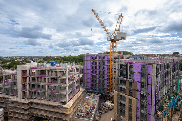 Tops Out On 819 Bed