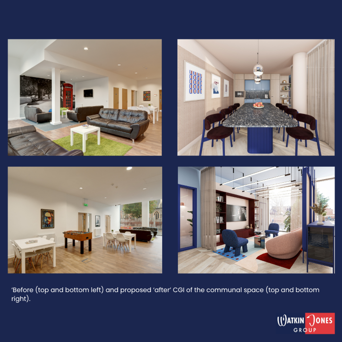 Aprirose Watkin Jones Group To Deliver Refurbishment Of PBSA Asset Central Studios CROPPED